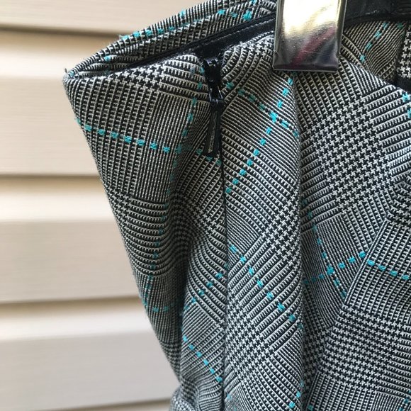 Anthropologie Floreat Doubly Adorned Plaid Dress - Picture 12 of 13